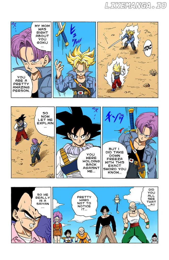 Dragon Ball Full Color - Androids/Cell Arc chapter 4 - page 14