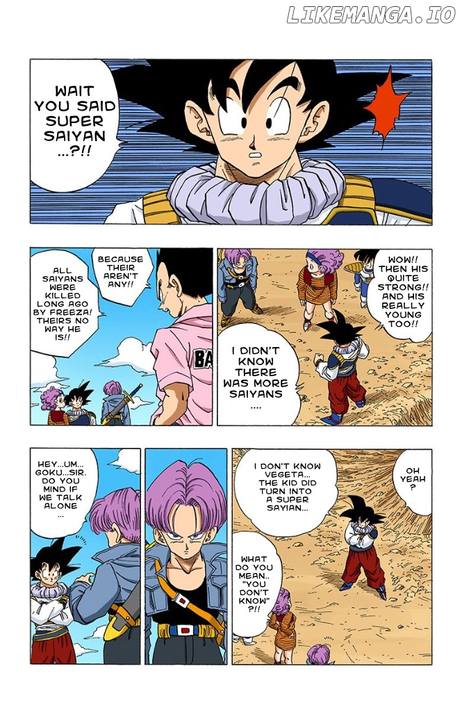 Dragon Ball Full Color - Androids/Cell Arc chapter 4 - page 3