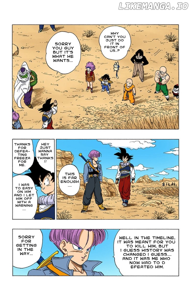 Dragon Ball Full Color - Androids/Cell Arc chapter 4 - page 4