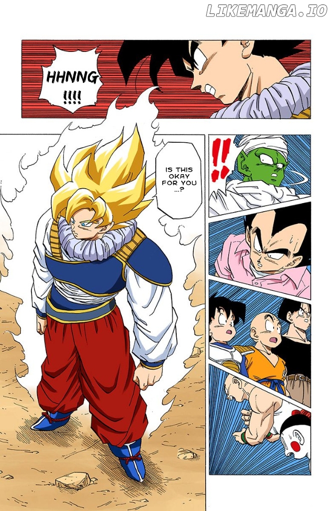 Dragon Ball Full Color - Androids/Cell Arc chapter 4 - page 7