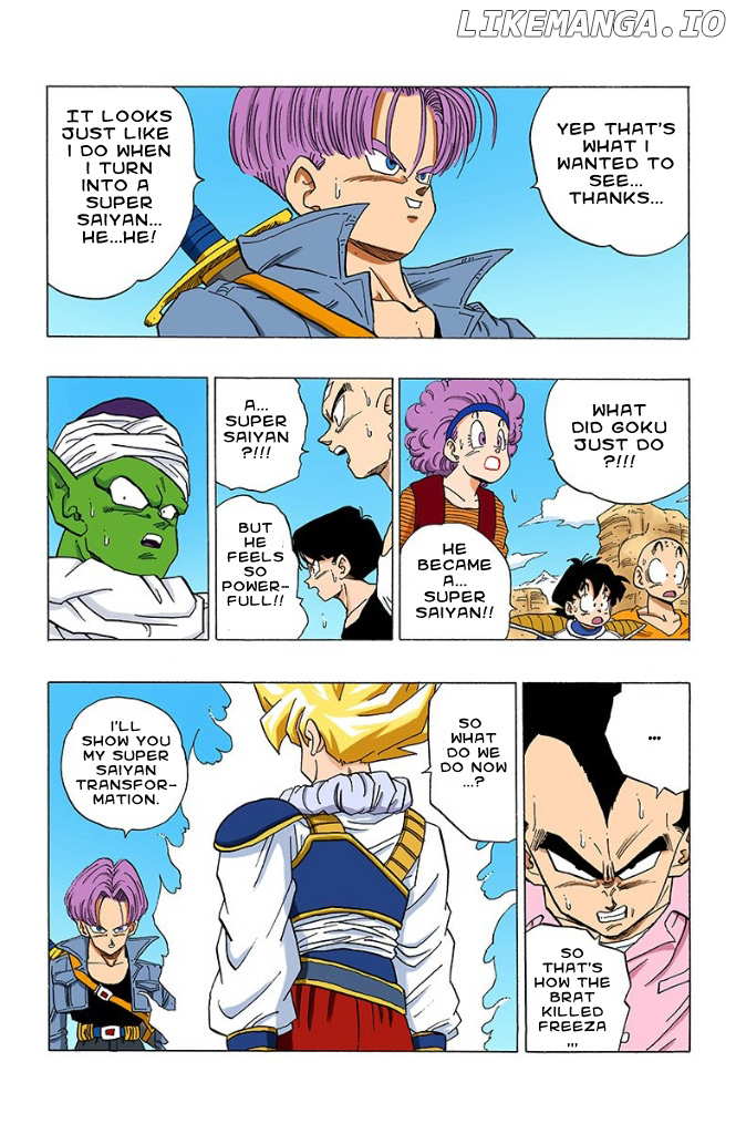 Dragon Ball Full Color - Androids/Cell Arc chapter 4 - page 8