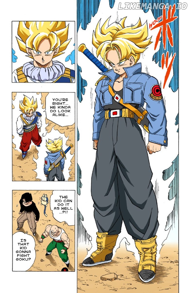 Dragon Ball Full Color - Androids/Cell Arc chapter 4 - page 9