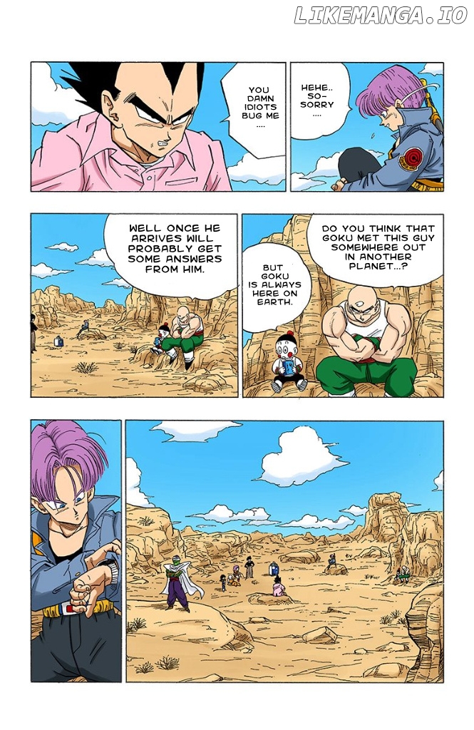 Dragon Ball Full Color - Androids/Cell Arc chapter 3 - page 10