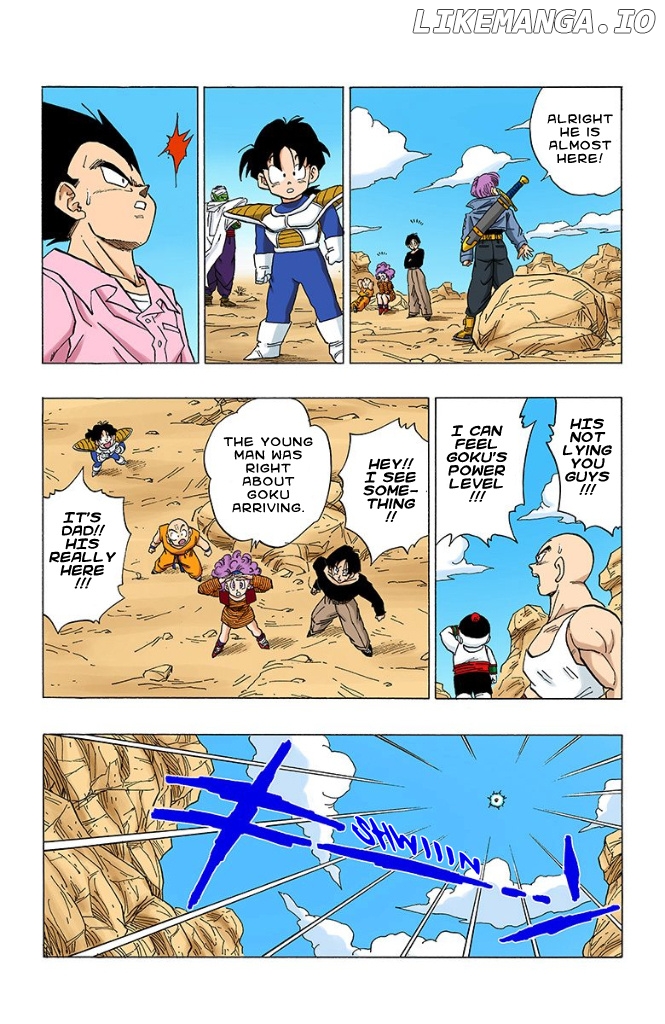 Dragon Ball Full Color - Androids/Cell Arc chapter 3 - page 11
