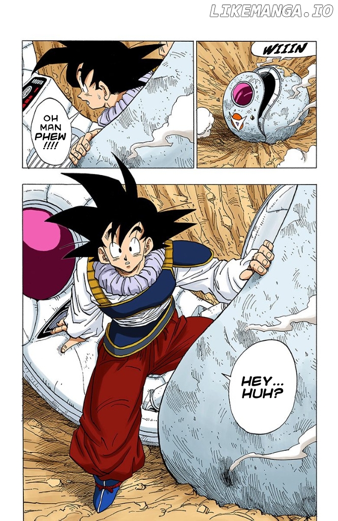 Dragon Ball Full Color - Androids/Cell Arc chapter 3 - page 14