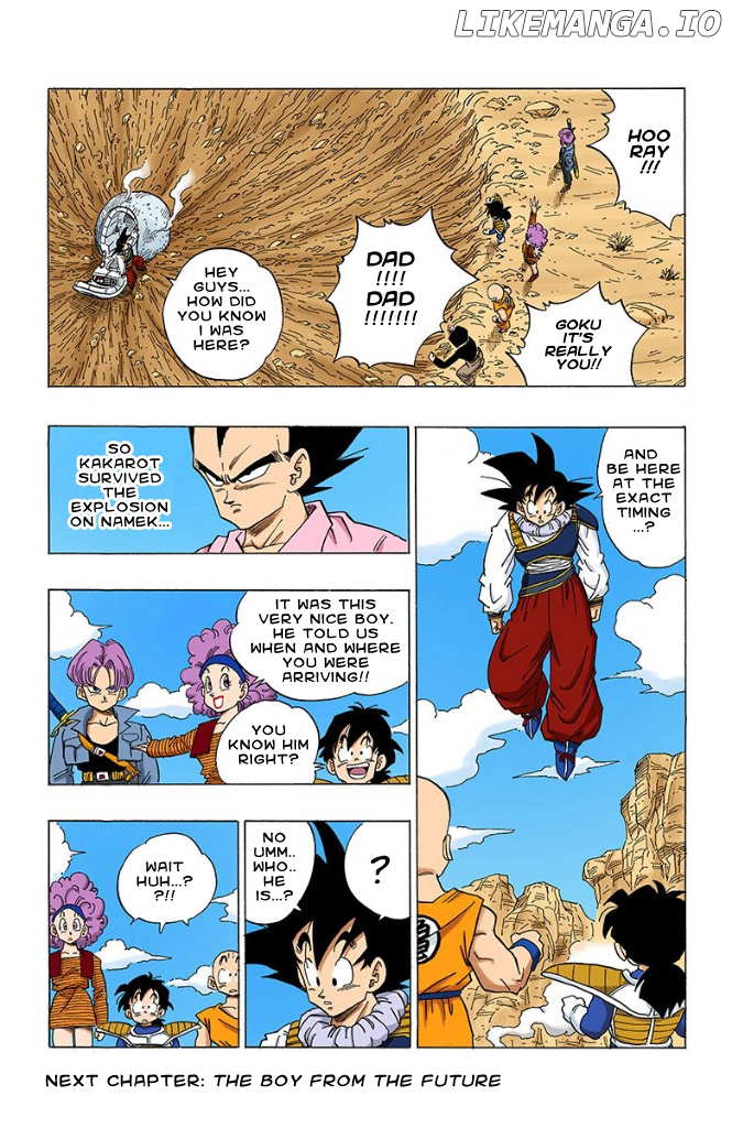 Dragon Ball Full Color - Androids/Cell Arc chapter 3 - page 15