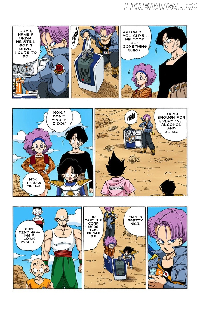 Dragon Ball Full Color - Androids/Cell Arc chapter 3 - page 5