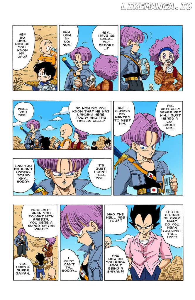 Dragon Ball Full Color - Androids/Cell Arc chapter 3 - page 6