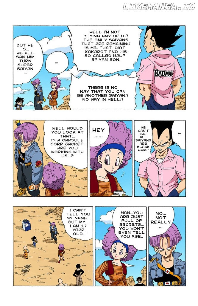 Dragon Ball Full Color - Androids/Cell Arc chapter 3 - page 7