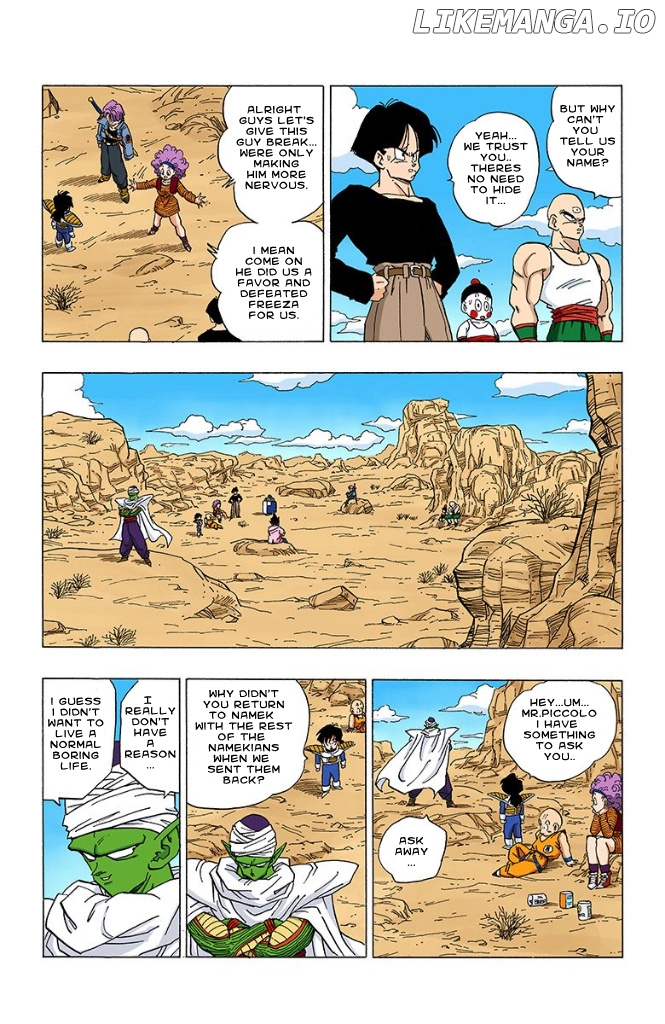 Dragon Ball Full Color - Androids/Cell Arc chapter 3 - page 8