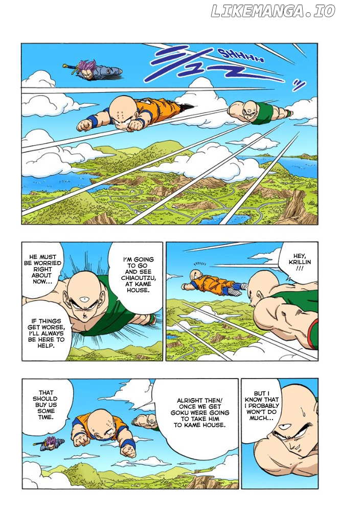 Dragon Ball Full Color - Androids/Cell Arc chapter 26 - page 10