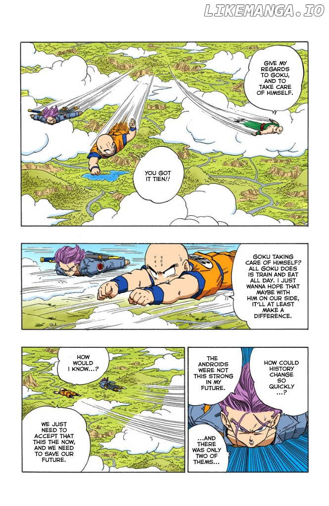 Dragon Ball Full Color - Androids/Cell Arc chapter 26 - page 11