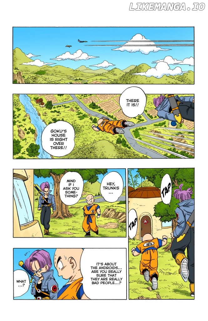 Dragon Ball Full Color - Androids/Cell Arc chapter 26 - page 12