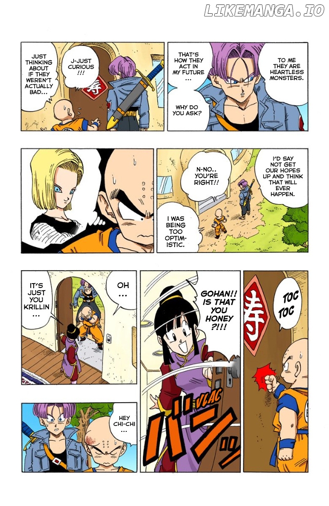 Dragon Ball Full Color - Androids/Cell Arc chapter 26 - page 13