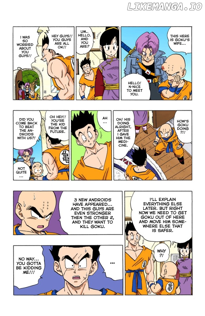 Dragon Ball Full Color - Androids/Cell Arc chapter 26 - page 14