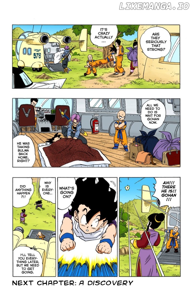 Dragon Ball Full Color - Androids/Cell Arc chapter 26 - page 15