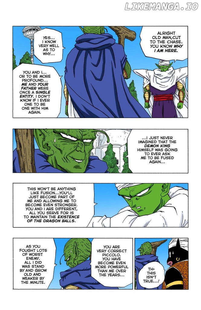 Dragon Ball Full Color - Androids/Cell Arc chapter 26 - page 3