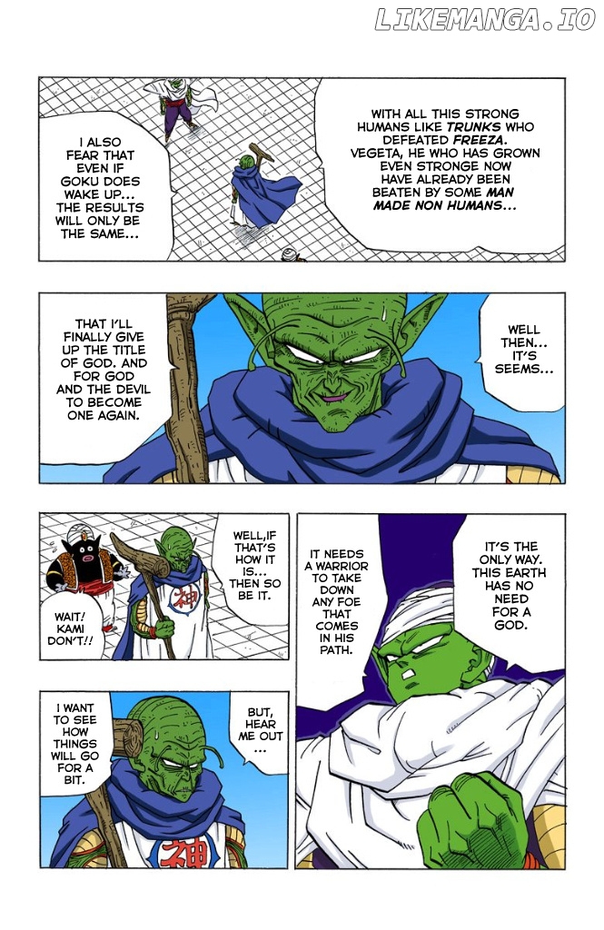 Dragon Ball Full Color - Androids/Cell Arc chapter 26 - page 4