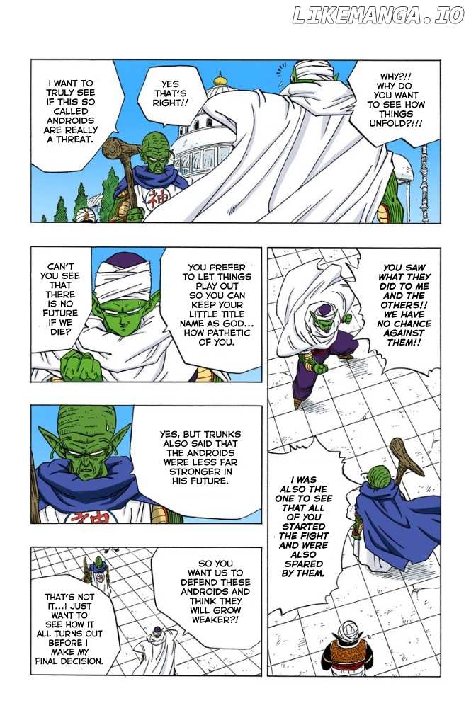 Dragon Ball Full Color - Androids/Cell Arc chapter 26 - page 5