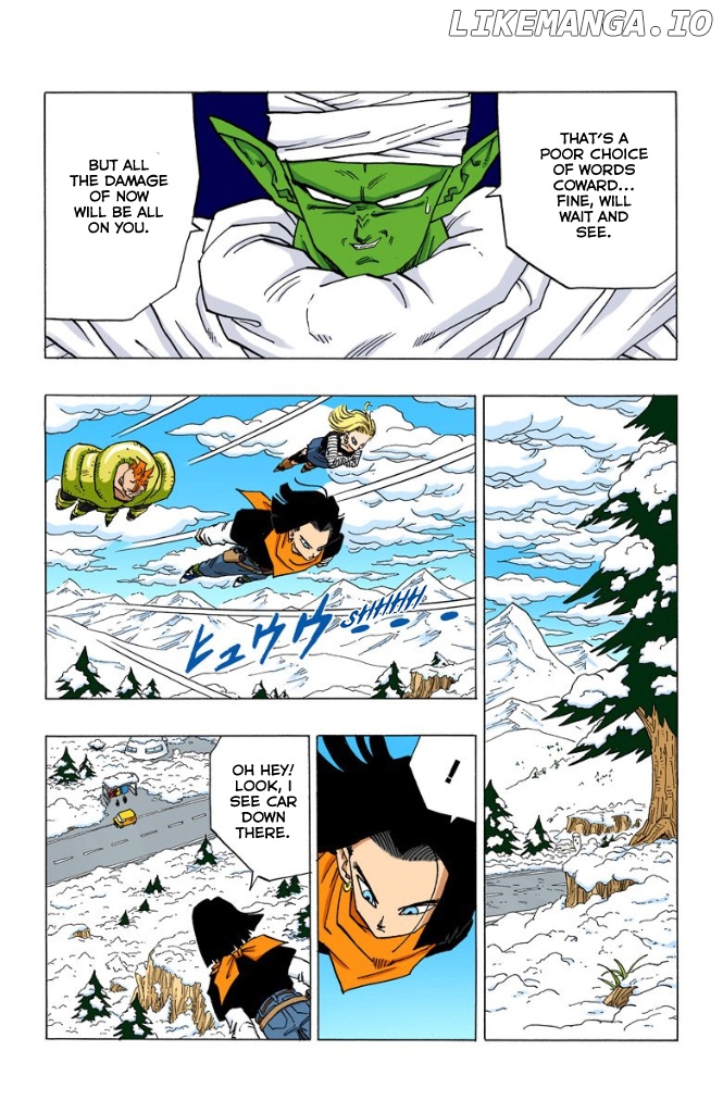 Dragon Ball Full Color - Androids/Cell Arc chapter 26 - page 6