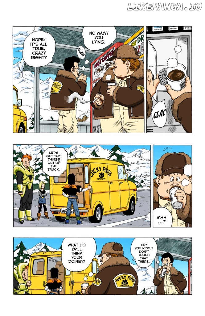 Dragon Ball Full Color - Androids/Cell Arc chapter 26 - page 7