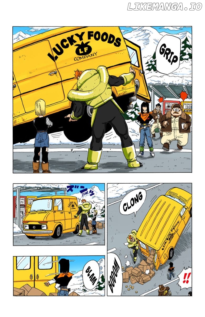 Dragon Ball Full Color - Androids/Cell Arc chapter 26 - page 8