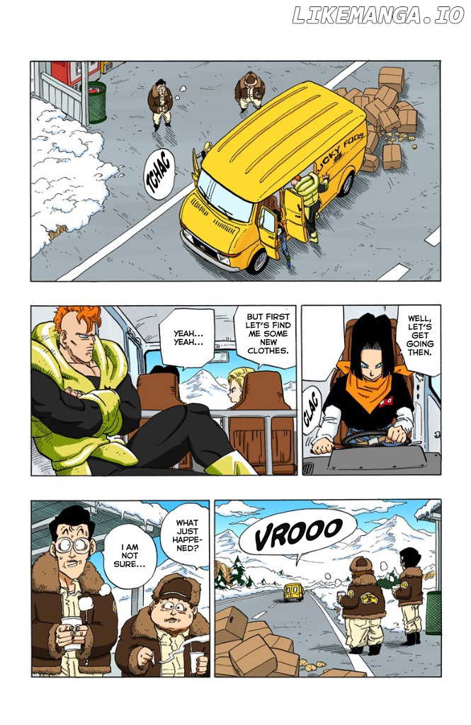 Dragon Ball Full Color - Androids/Cell Arc chapter 26 - page 9