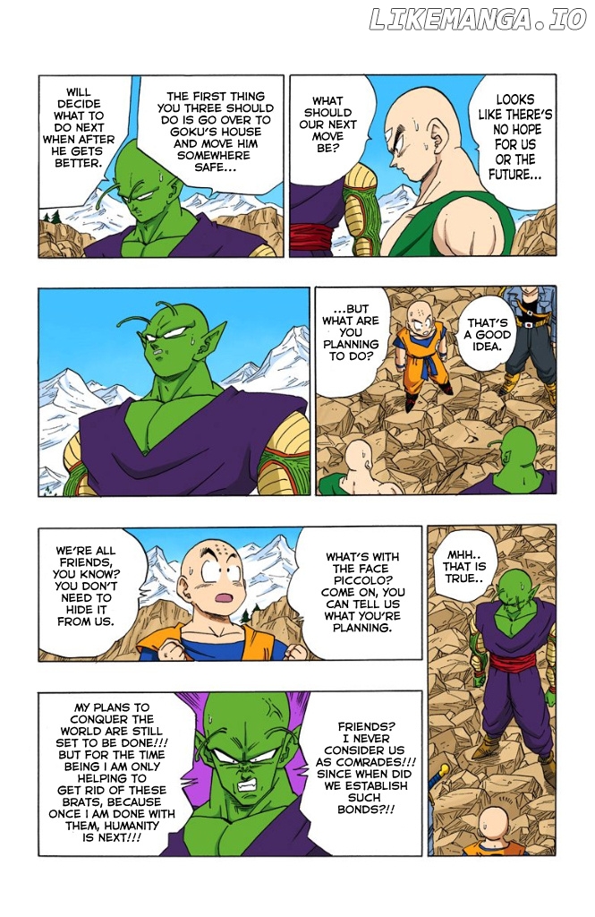 Dragon Ball Full Color - Androids/Cell Arc chapter 25 - page 10