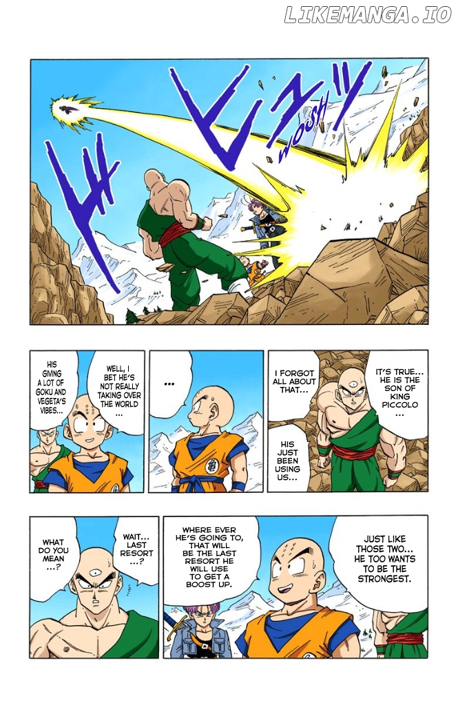 Dragon Ball Full Color - Androids/Cell Arc chapter 25 - page 11