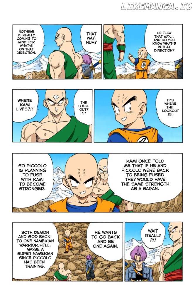 Dragon Ball Full Color - Androids/Cell Arc chapter 25 - page 12