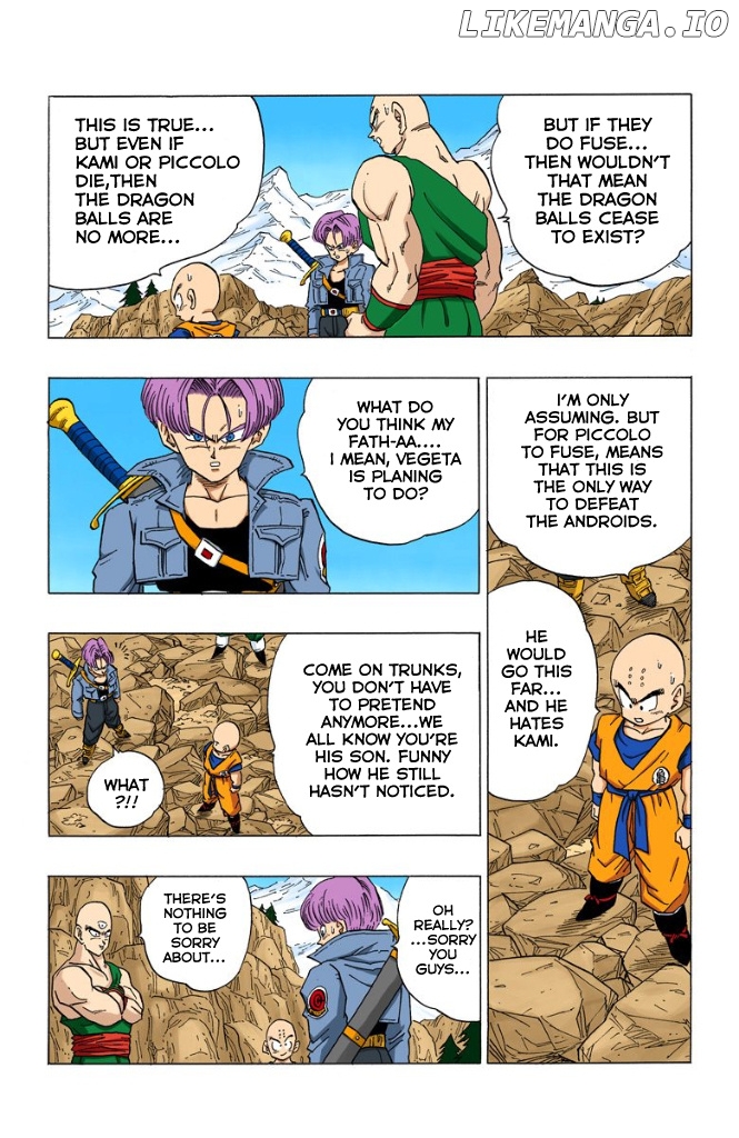 Dragon Ball Full Color - Androids/Cell Arc chapter 25 - page 13