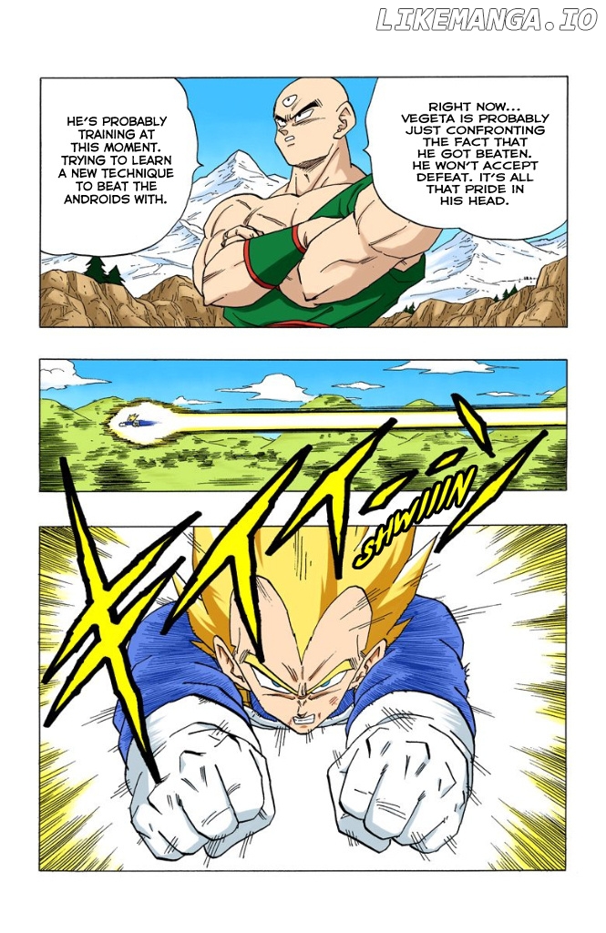 Dragon Ball Full Color - Androids/Cell Arc chapter 25 - page 14