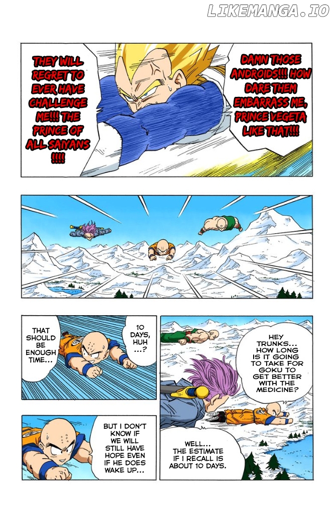 Dragon Ball Full Color - Androids/Cell Arc chapter 25 - page 15