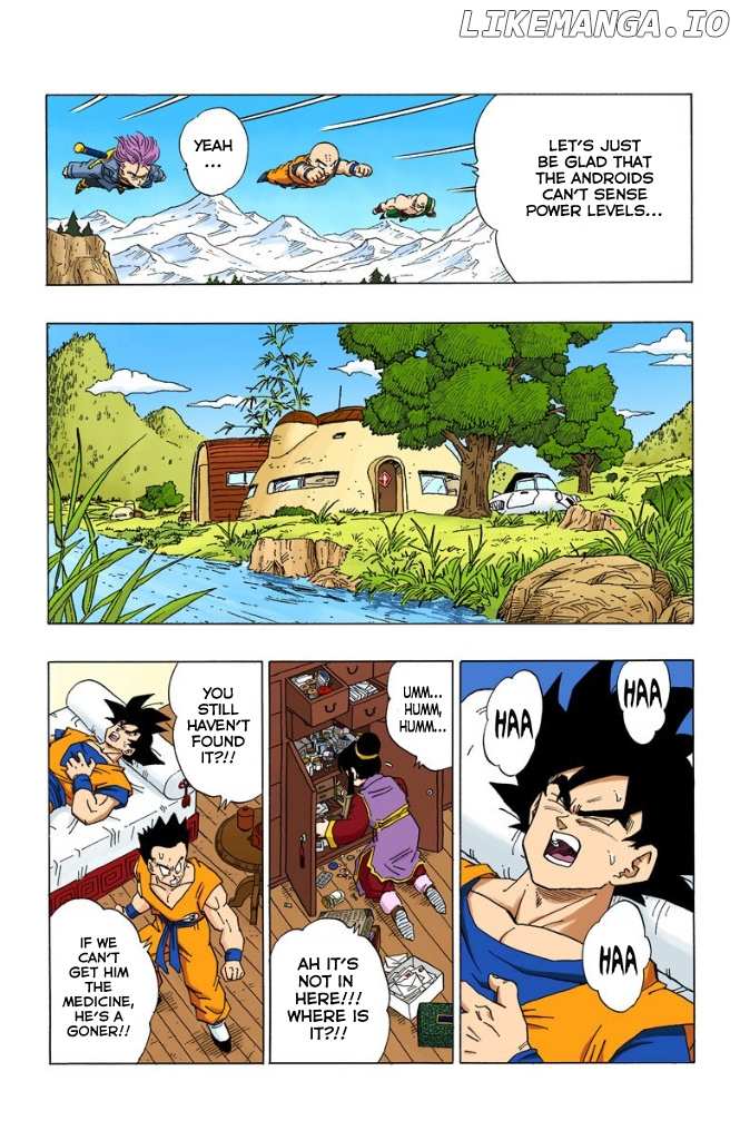 Dragon Ball Full Color - Androids/Cell Arc chapter 25 - page 16