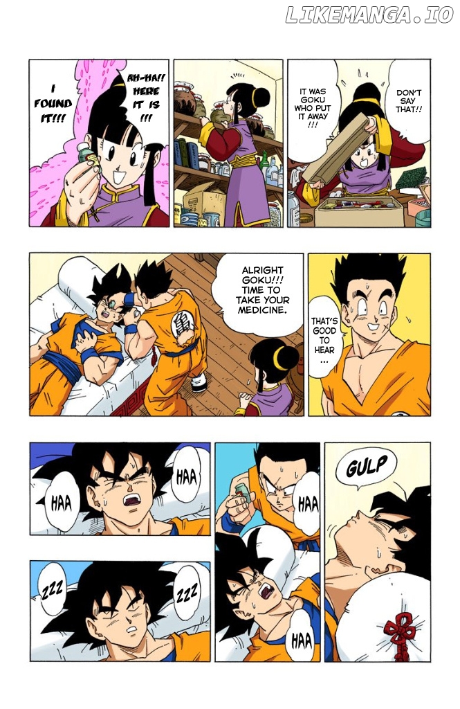 Dragon Ball Full Color - Androids/Cell Arc chapter 25 - page 17