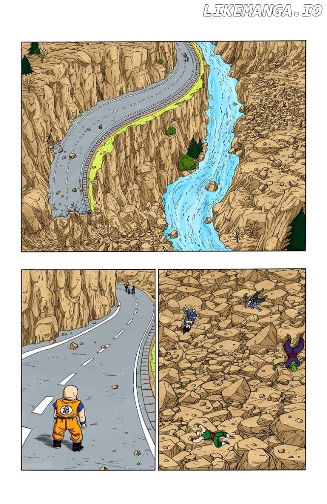 Dragon Ball Full Color - Androids/Cell Arc chapter 25 - page 2