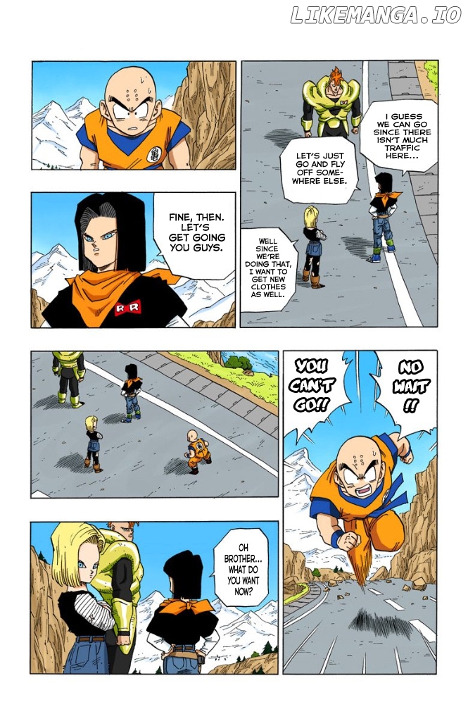 Dragon Ball Full Color - Androids/Cell Arc chapter 25 - page 3