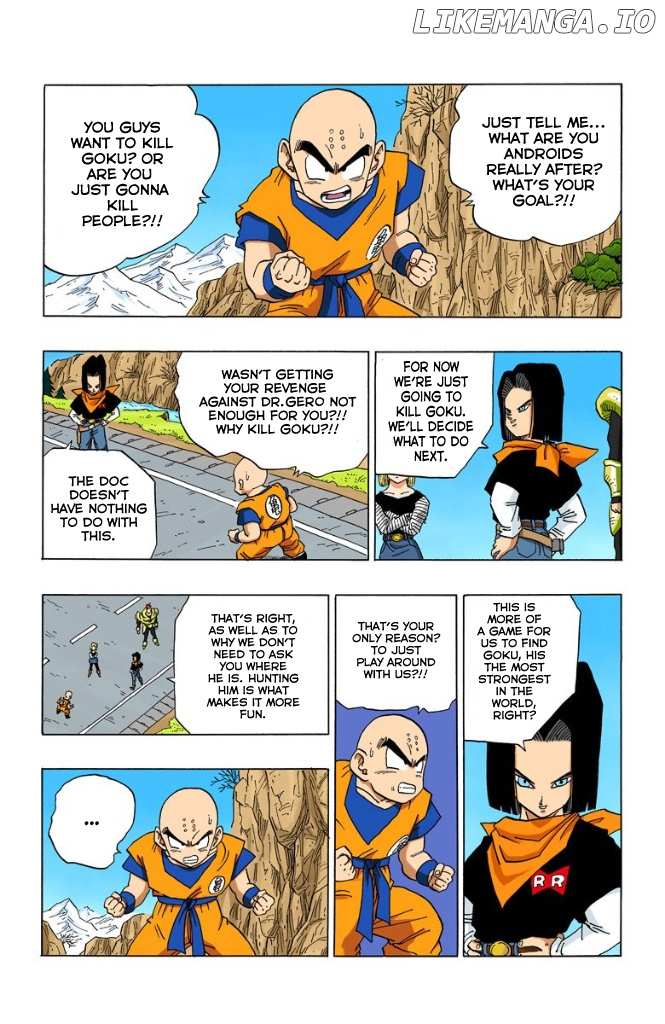 Dragon Ball Full Color - Androids/Cell Arc chapter 25 - page 4