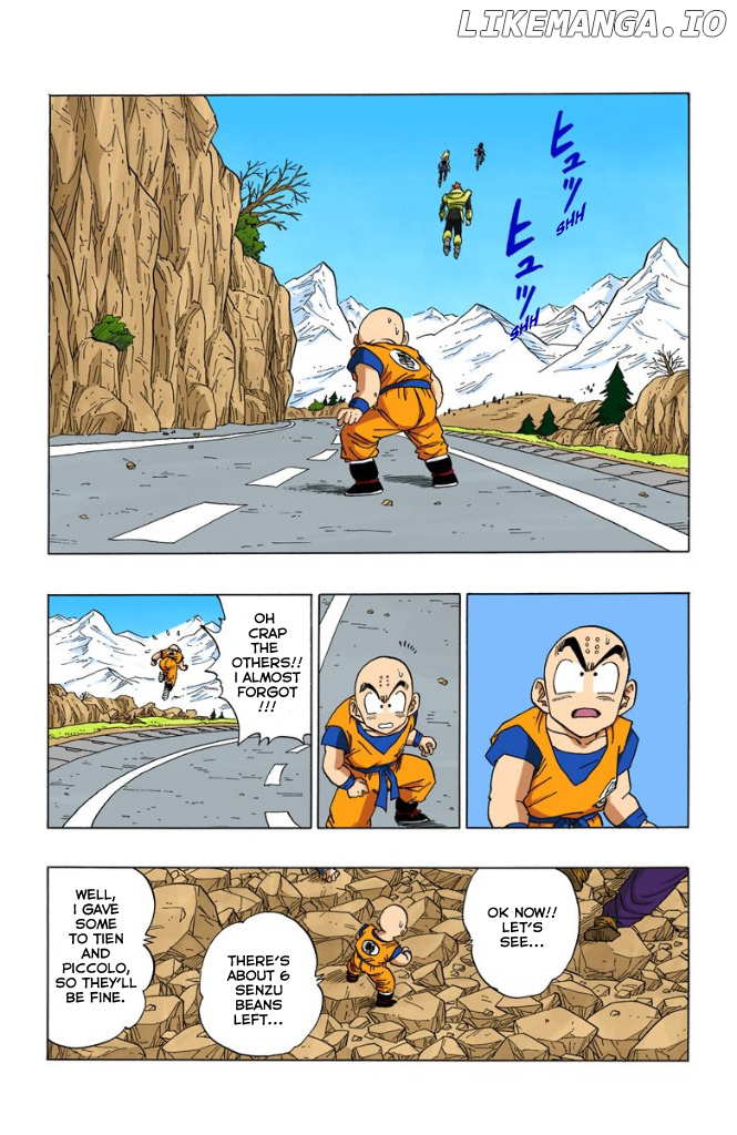 Dragon Ball Full Color - Androids/Cell Arc chapter 25 - page 6