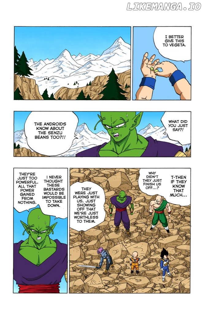 Dragon Ball Full Color - Androids/Cell Arc chapter 25 - page 7