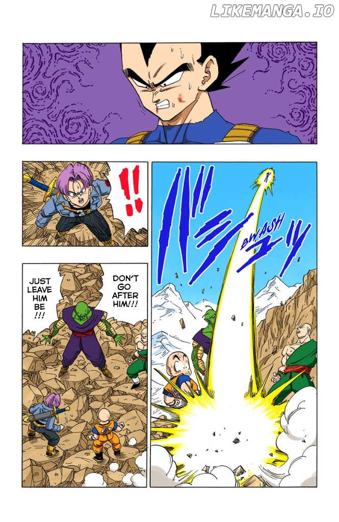 Dragon Ball Full Color - Androids/Cell Arc chapter 25 - page 8