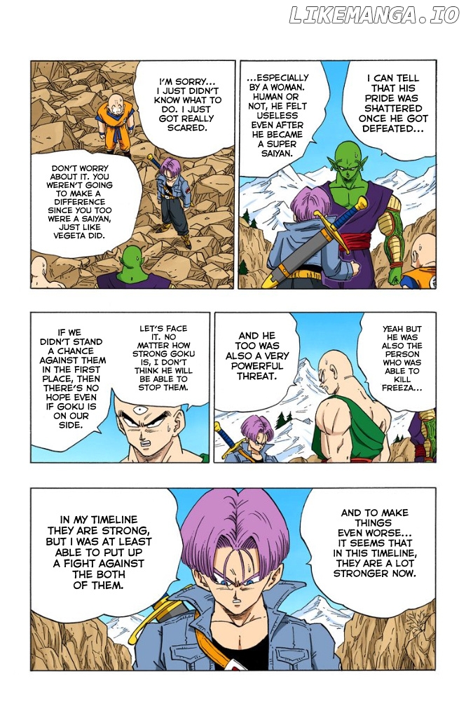 Dragon Ball Full Color - Androids/Cell Arc chapter 25 - page 9