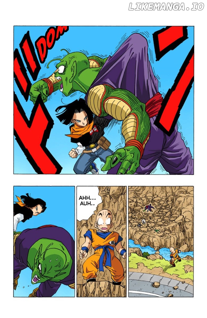 Dragon Ball Full Color - Androids/Cell Arc chapter 24 - page 10