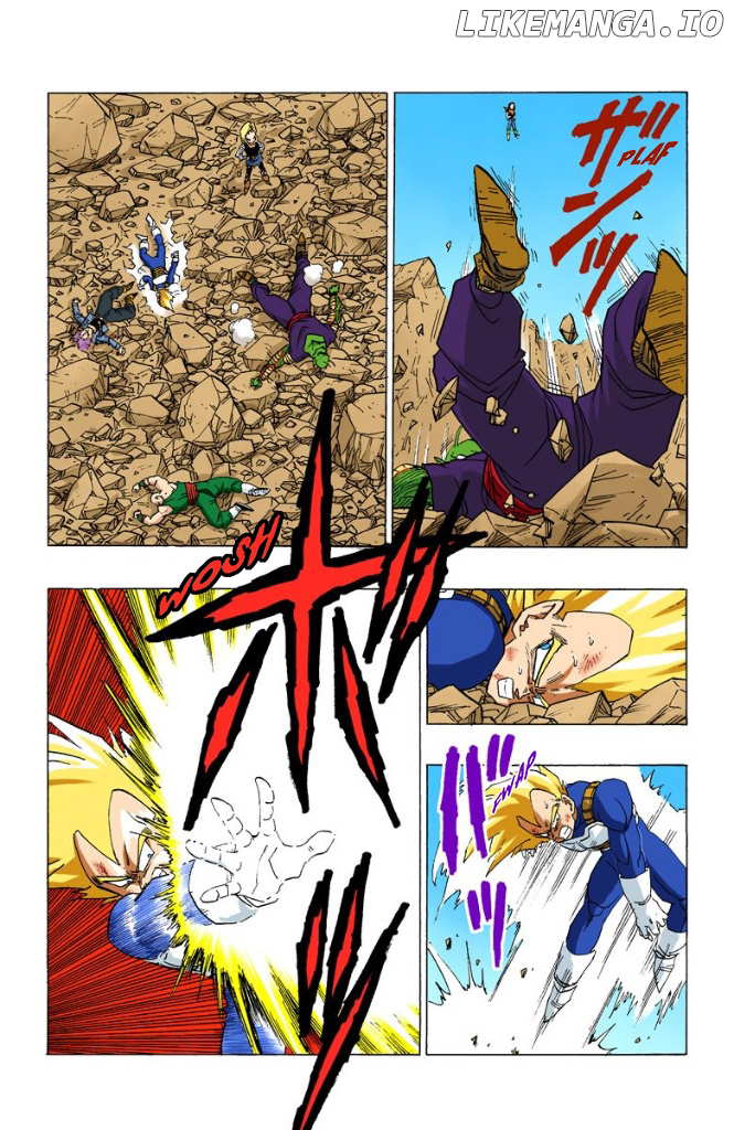 Dragon Ball Full Color - Androids/Cell Arc chapter 24 - page 11