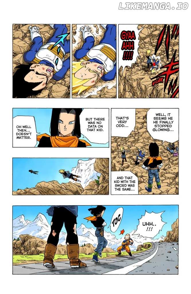Dragon Ball Full Color - Androids/Cell Arc chapter 24 - page 14