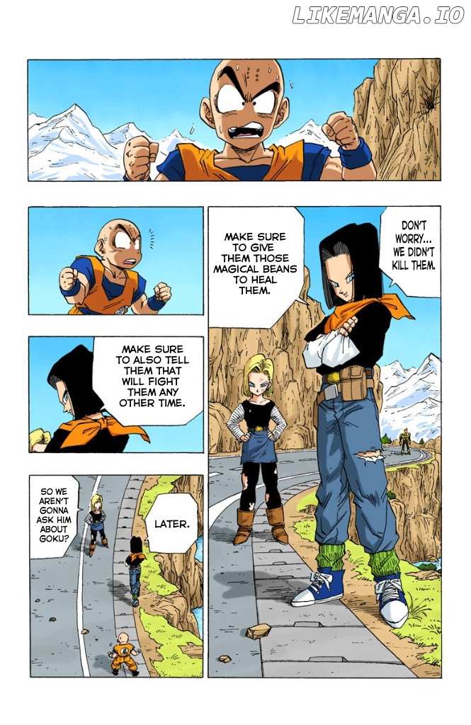 Dragon Ball Full Color - Androids/Cell Arc chapter 24 - page 15