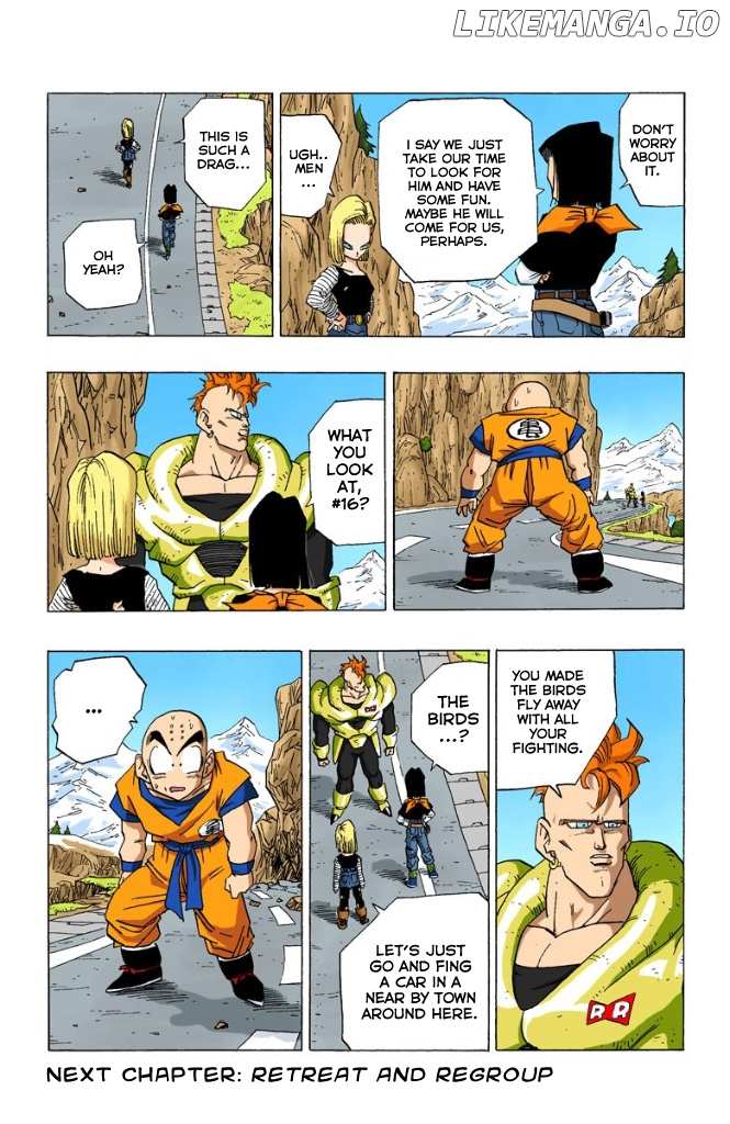 Dragon Ball Full Color - Androids/Cell Arc chapter 24 - page 16