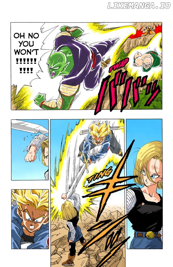 Dragon Ball Full Color - Androids/Cell Arc chapter 24 - page 3