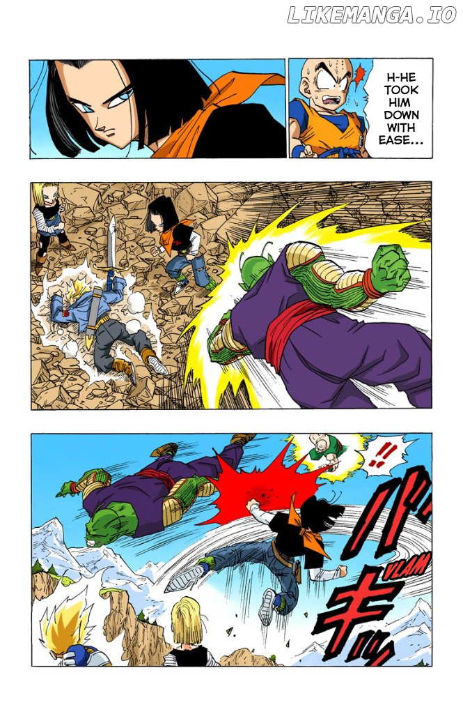 Dragon Ball Full Color - Androids/Cell Arc chapter 24 - page 5