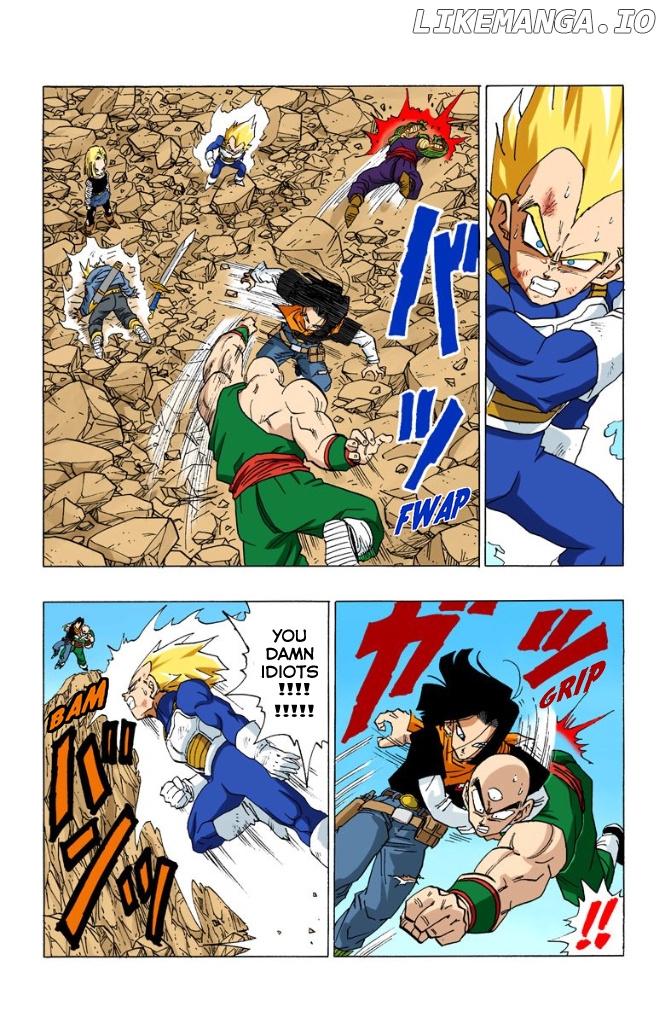 Dragon Ball Full Color - Androids/Cell Arc chapter 24 - page 6
